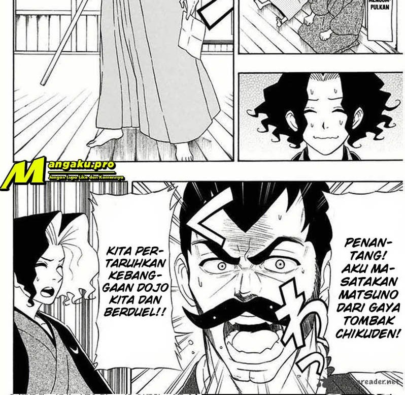 Mutou Black Chapter 3 - halaman 4