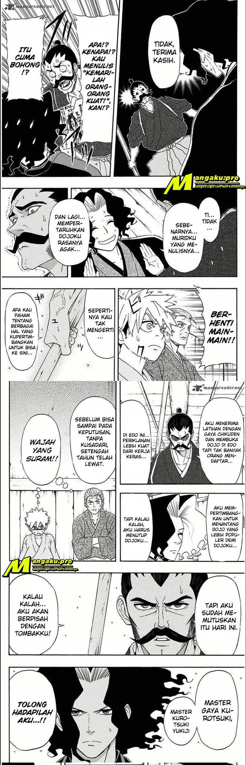 Mutou Black Chapter 3 - halaman 5