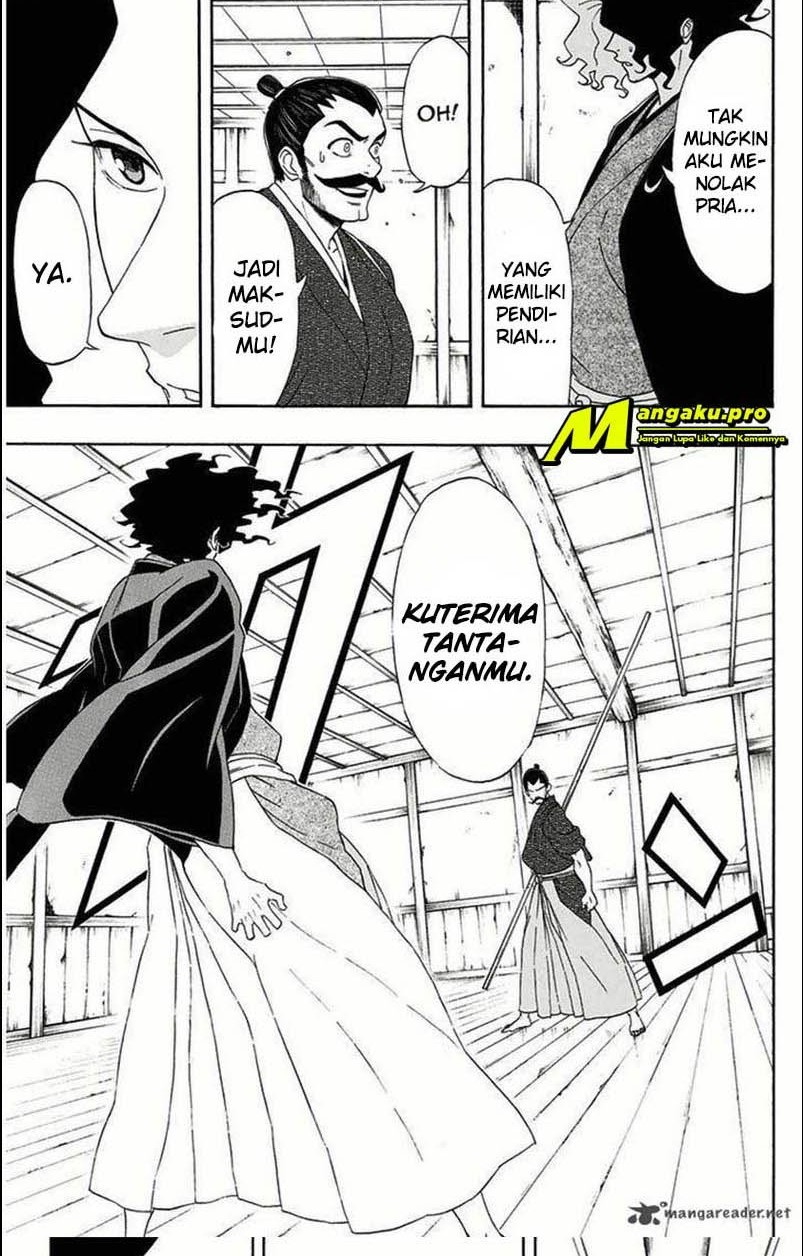 Mutou Black Chapter 3 - halaman 6