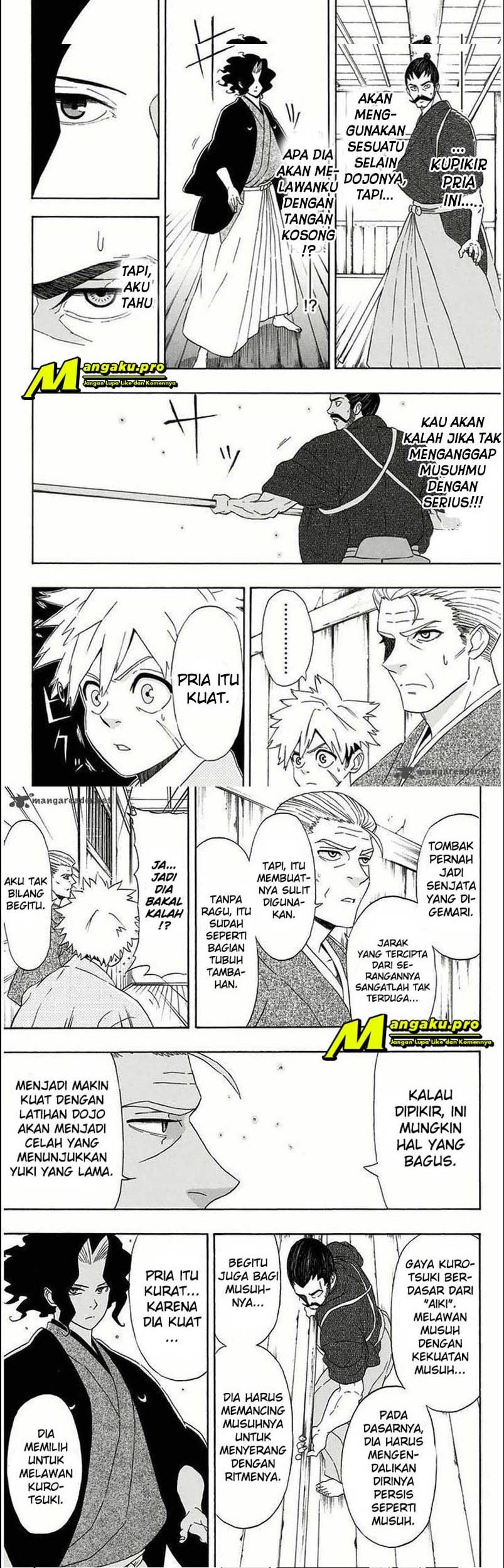 Mutou Black Chapter 3 - halaman 7
