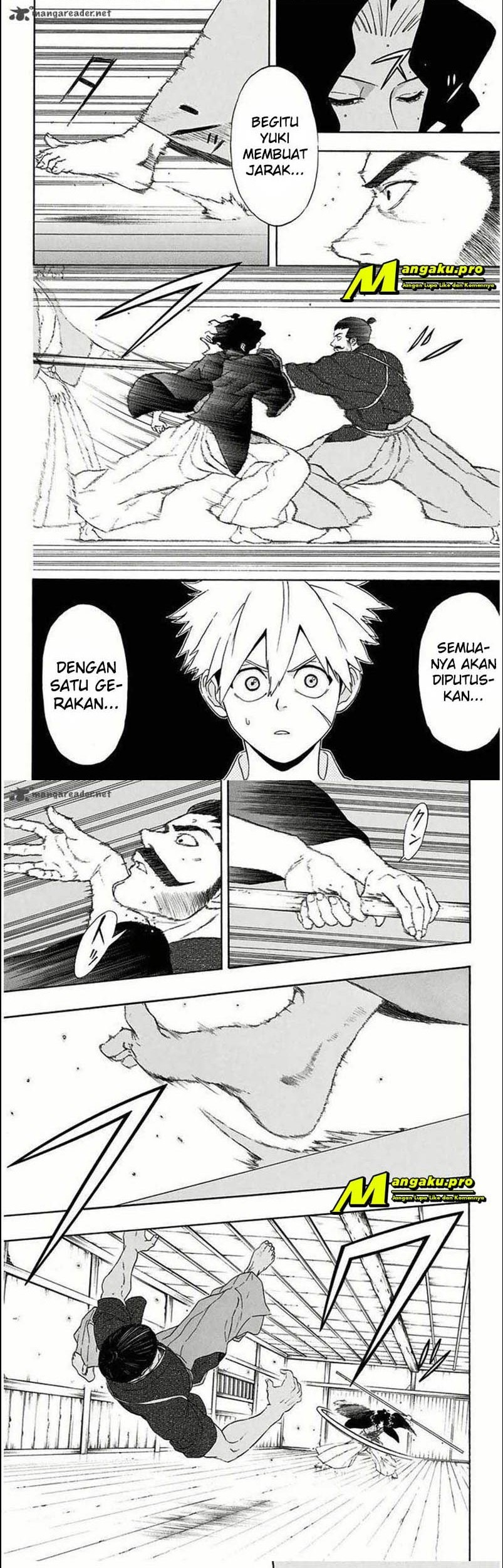 Mutou Black Chapter 3 - halaman 8