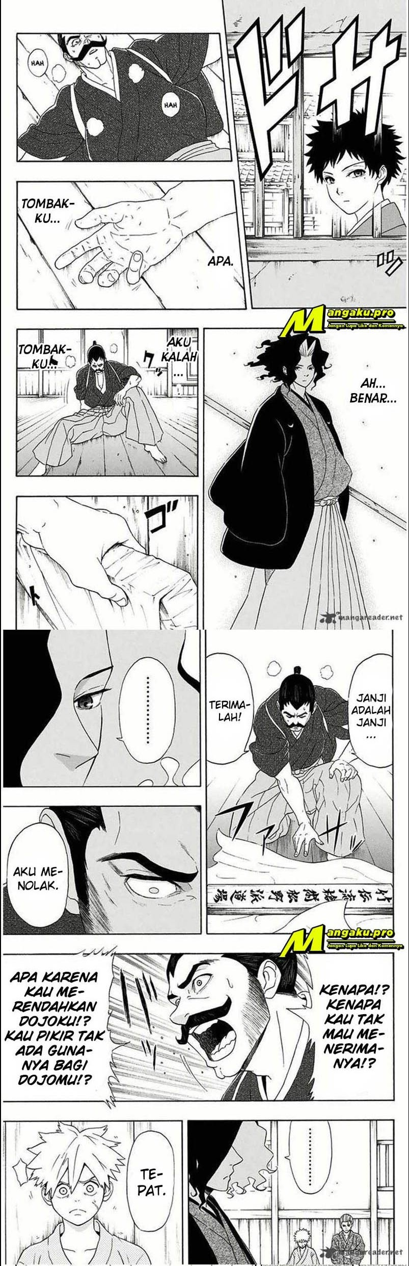 Mutou Black Chapter 3 - halaman 9