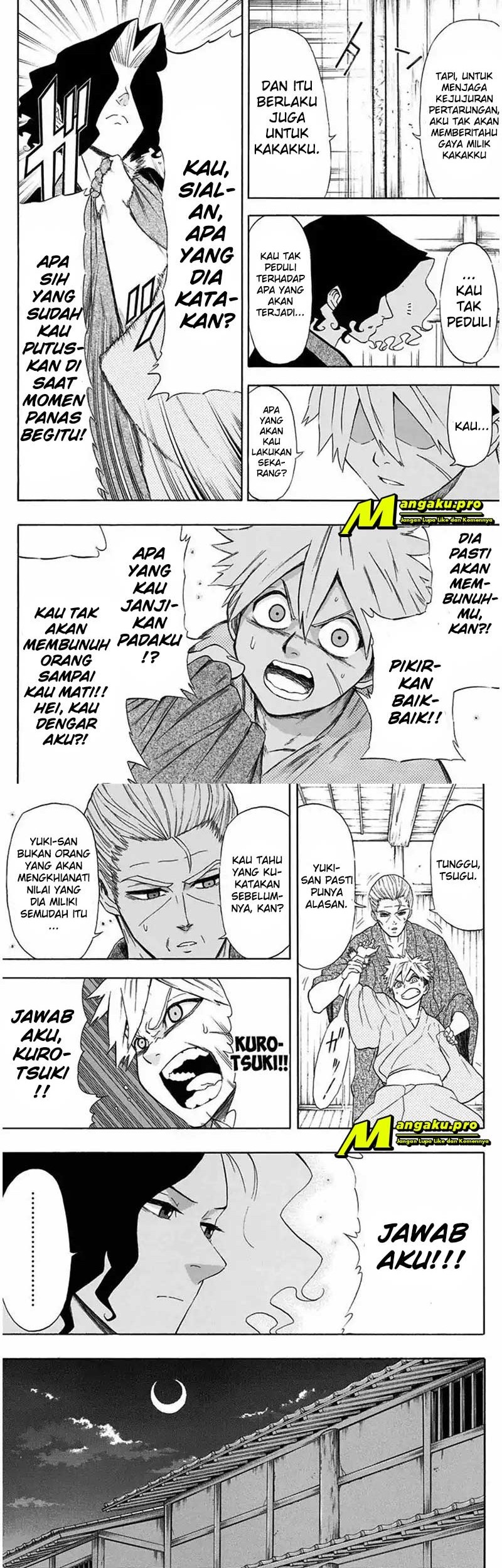 Mutou Black Chapter 4 - halaman 1
