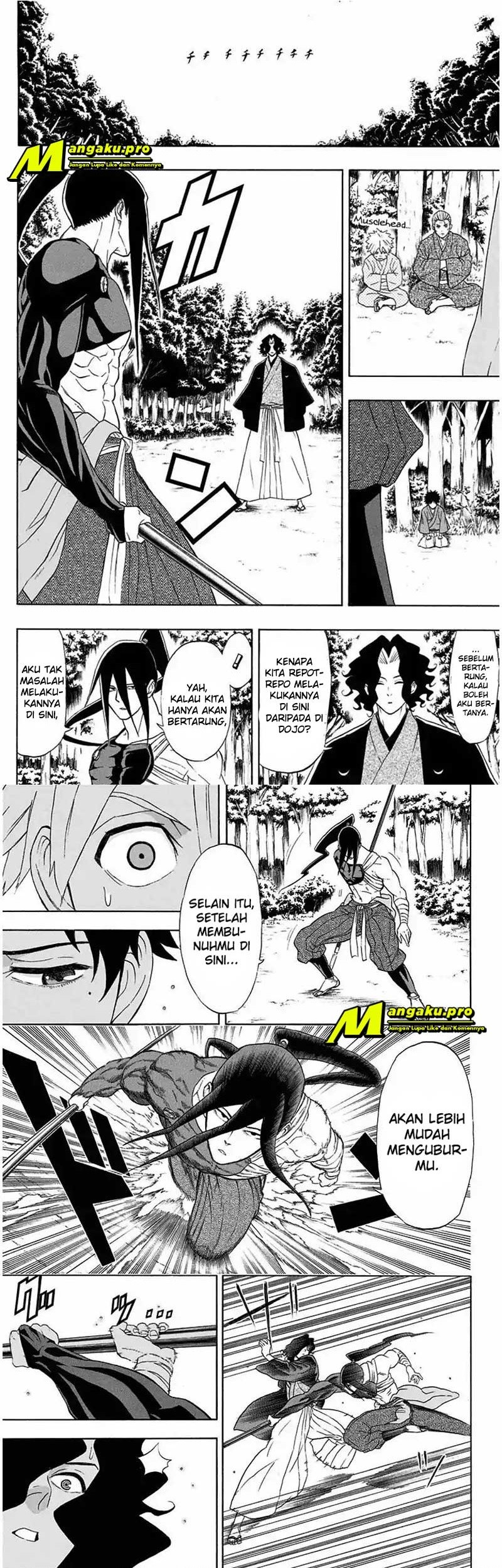 Mutou Black Chapter 4 - halaman 2