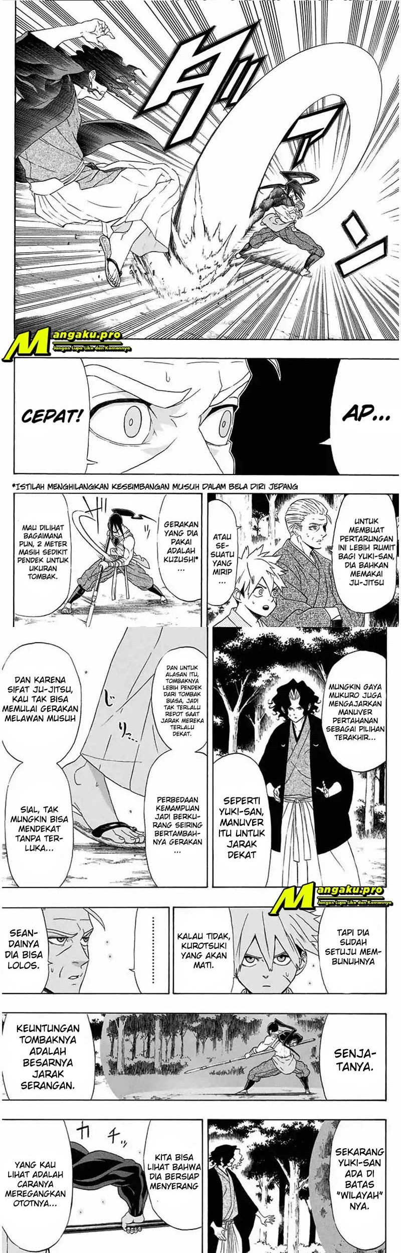 Mutou Black Chapter 4 - halaman 3