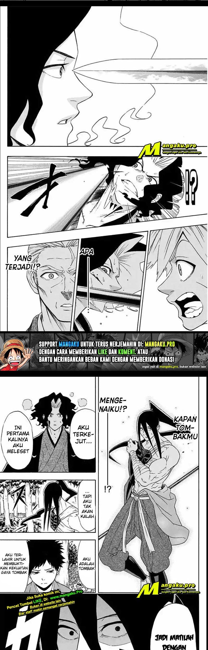 Mutou Black Chapter 4 - halaman 4