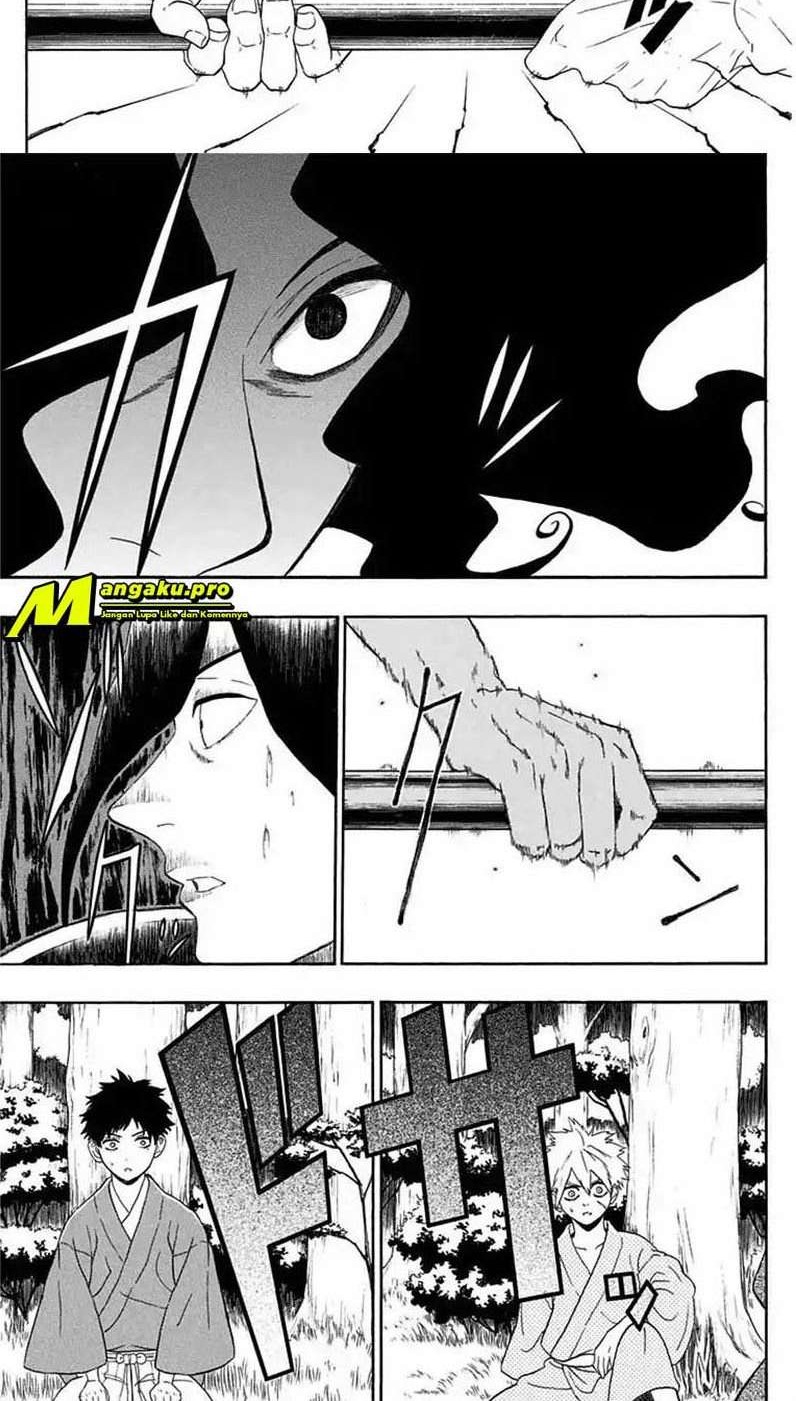 Mutou Black Chapter 5 - halaman 10
