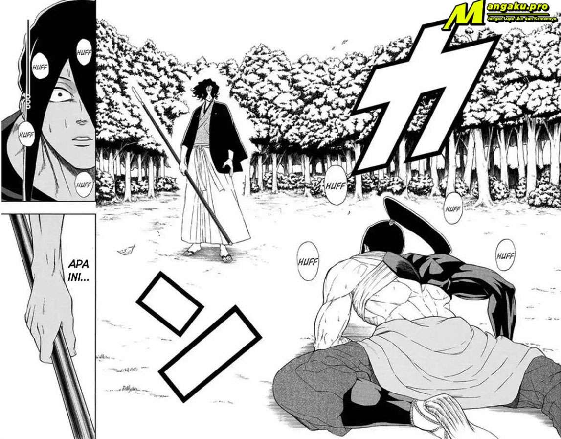 Mutou Black Chapter 5 - halaman 11