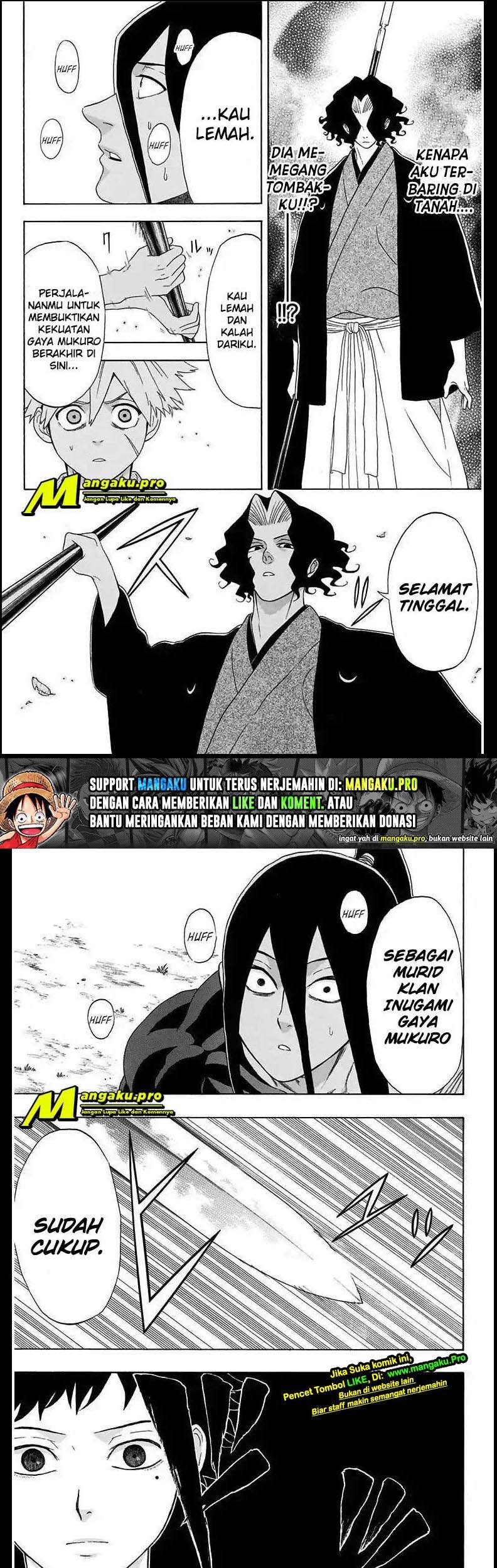 Mutou Black Chapter 5 - halaman 12