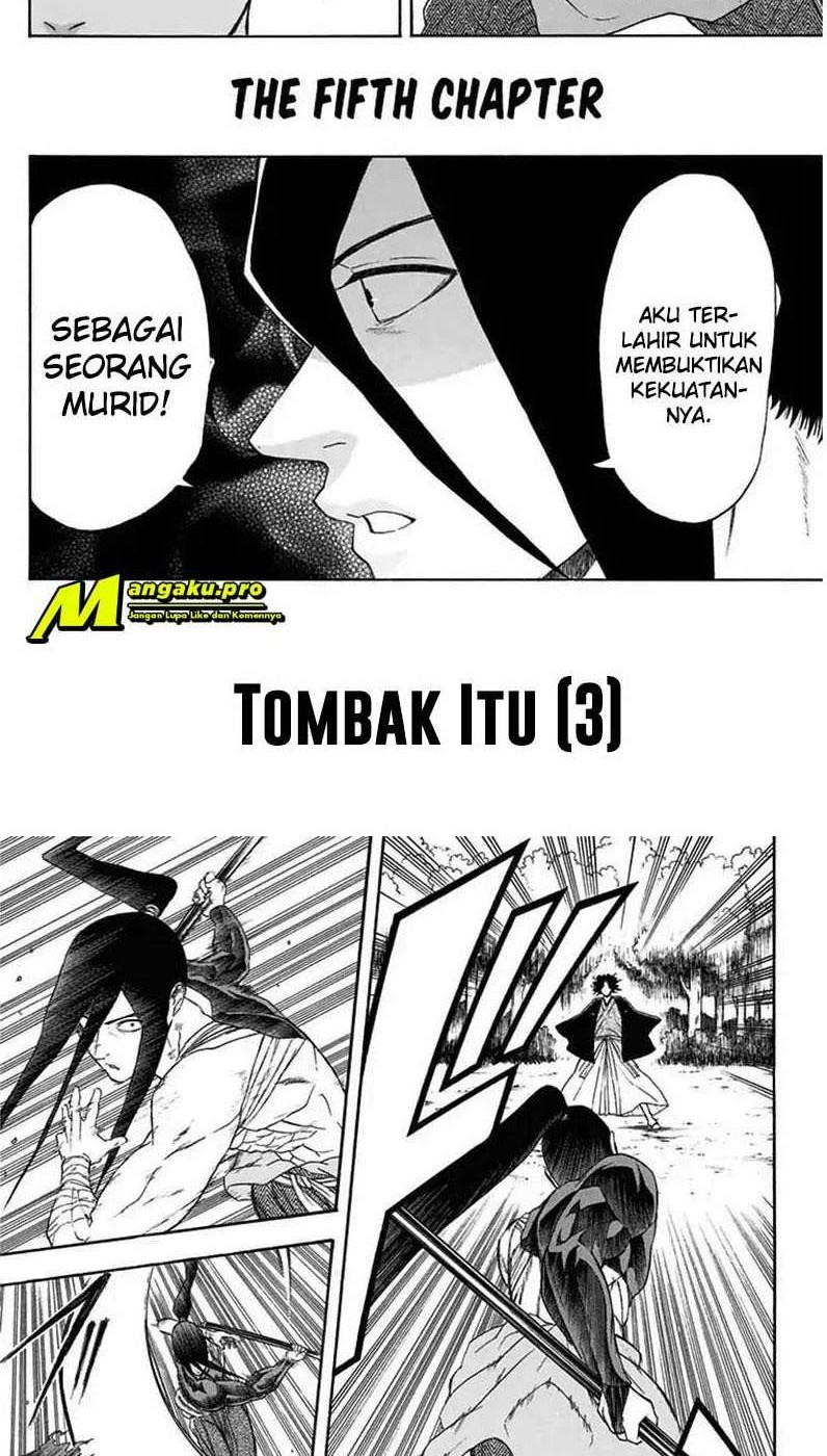 Mutou Black Chapter 5 - halaman 2