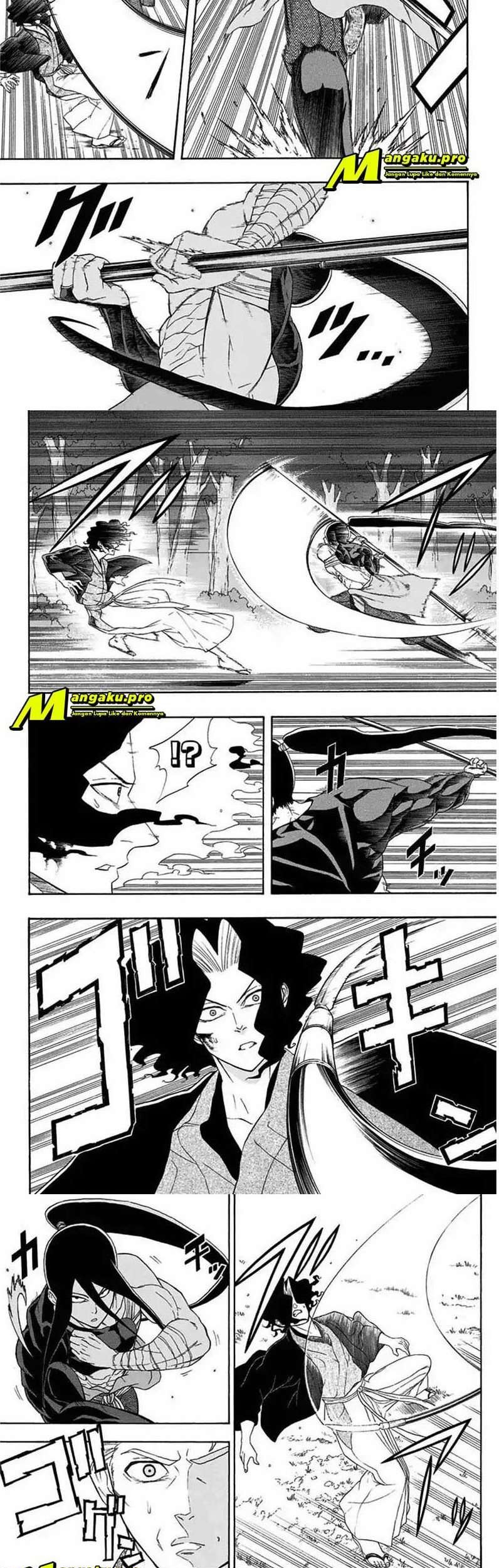 Mutou Black Chapter 5 - halaman 3