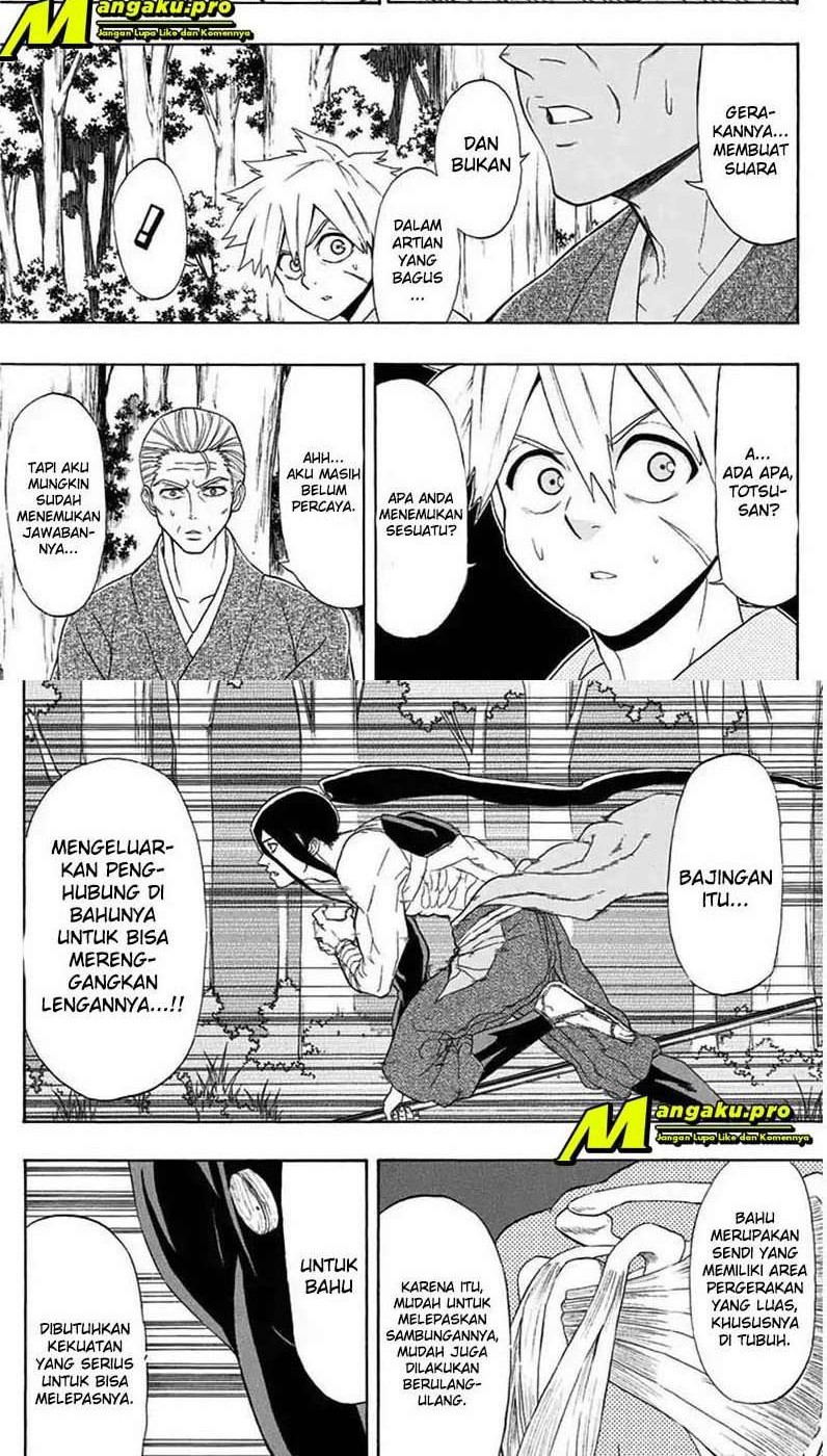 Mutou Black Chapter 5 - halaman 4