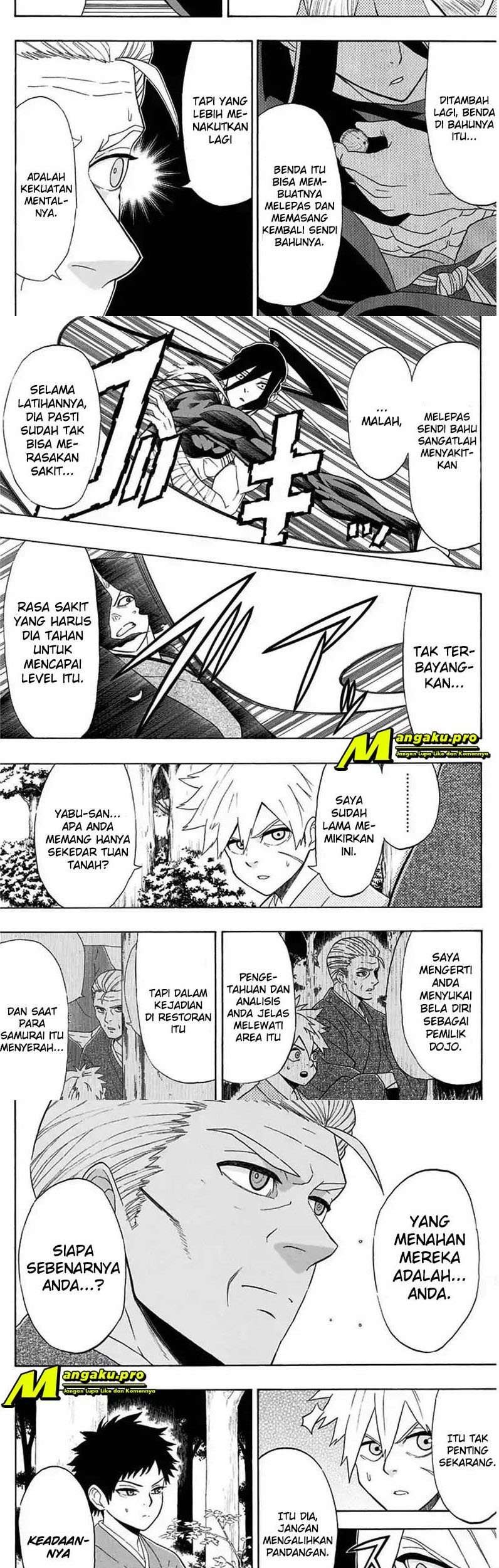 Mutou Black Chapter 5 - halaman 5