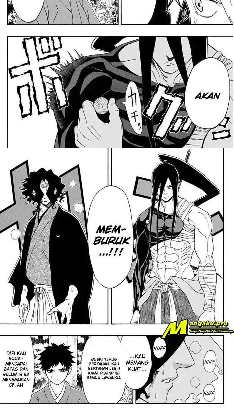 Mutou Black Chapter 5 - halaman 6
