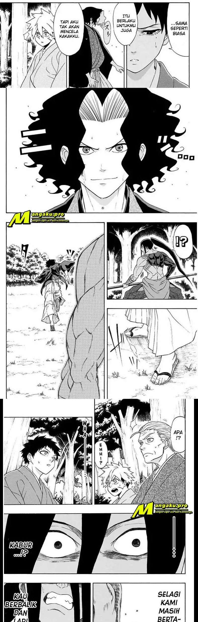 Mutou Black Chapter 5 - halaman 7