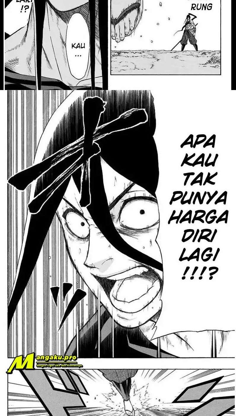 Mutou Black Chapter 5 - halaman 8
