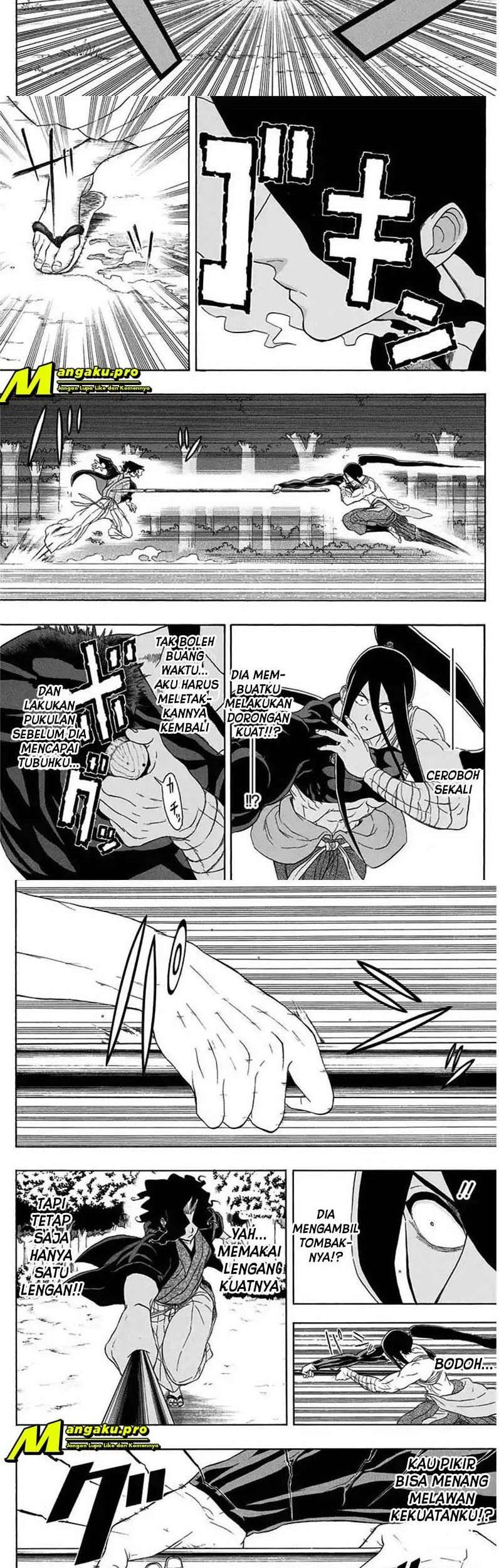 Mutou Black Chapter 5 - halaman 9