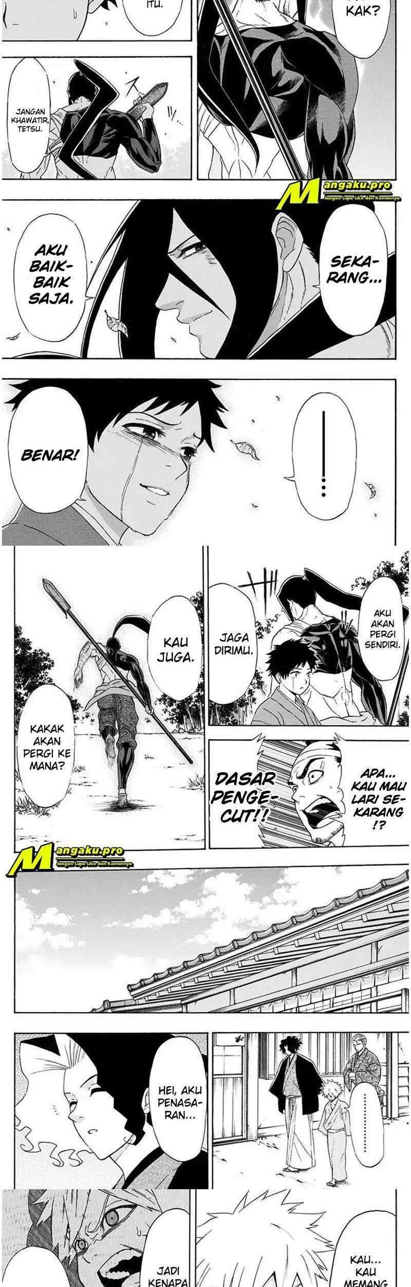 Mutou Black Chapter 6 - halaman 1