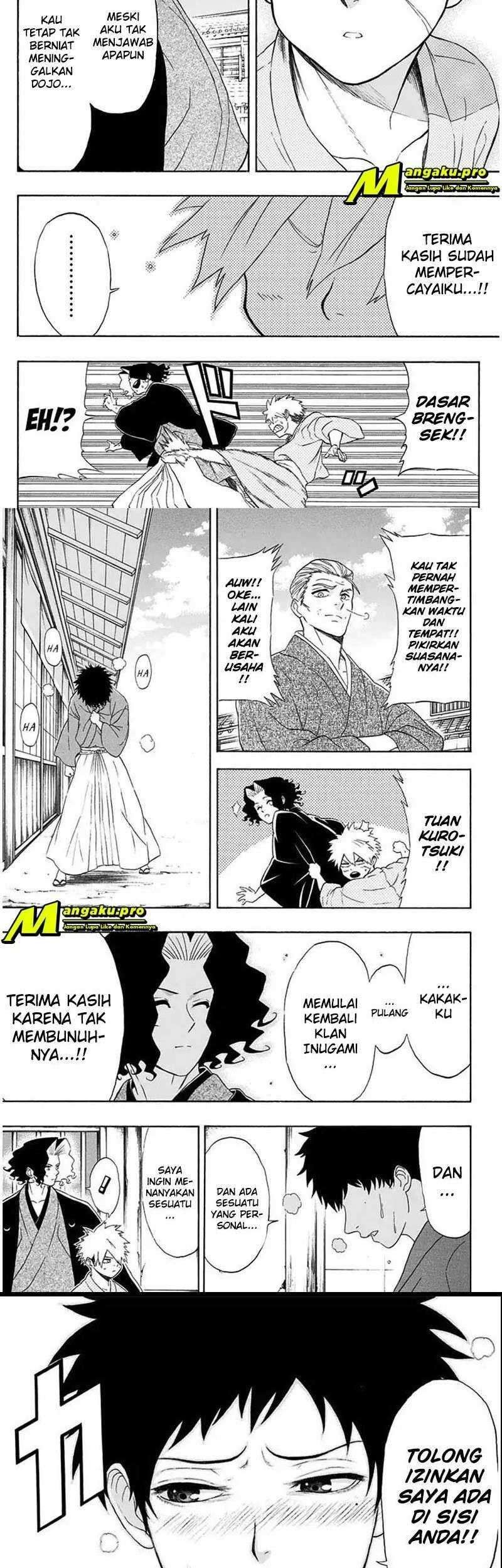Mutou Black Chapter 6 - halaman 3
