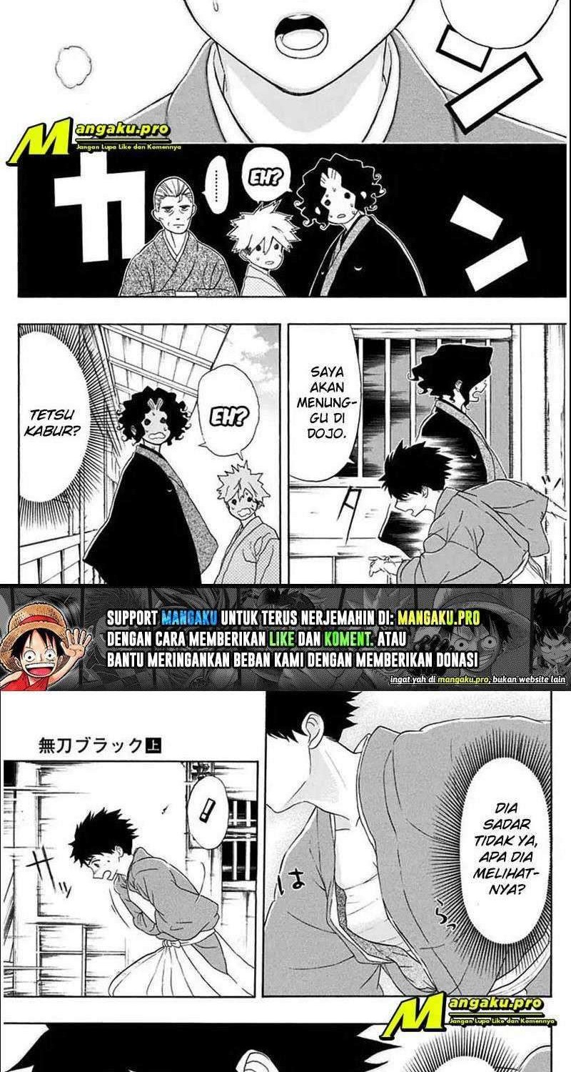 Mutou Black Chapter 6 - halaman 4
