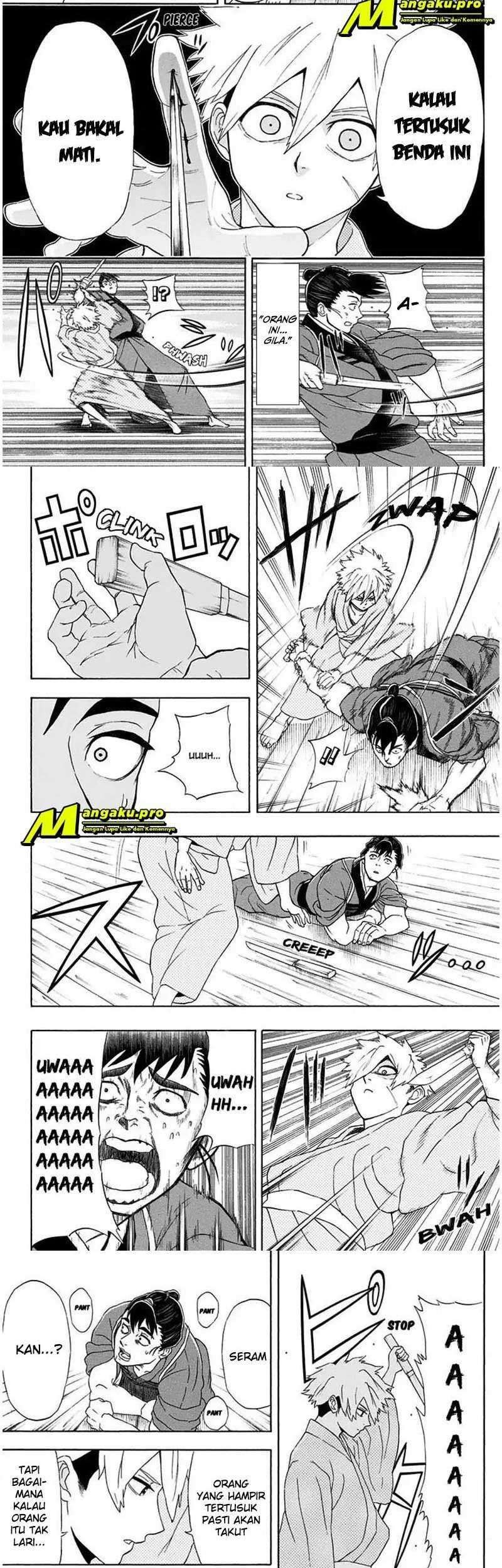 Mutou Black Chapter 7 - halaman 1