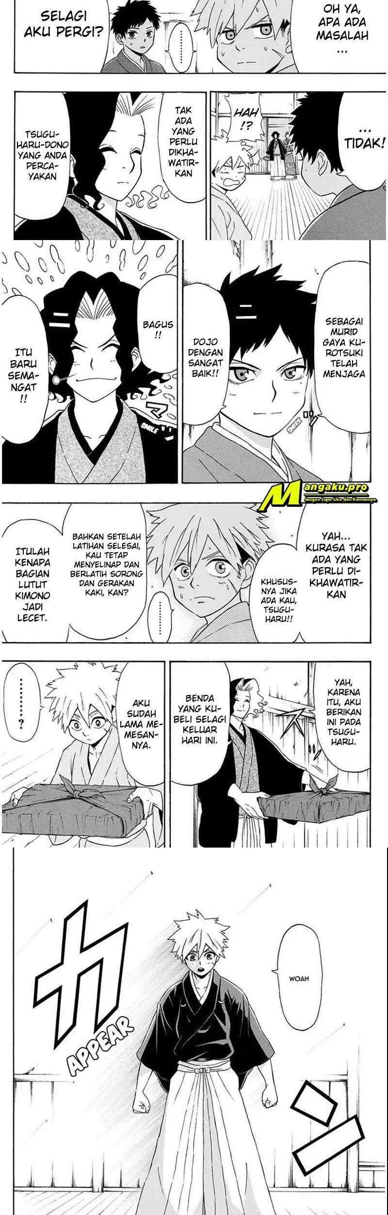 Mutou Black Chapter 7 - halaman 3