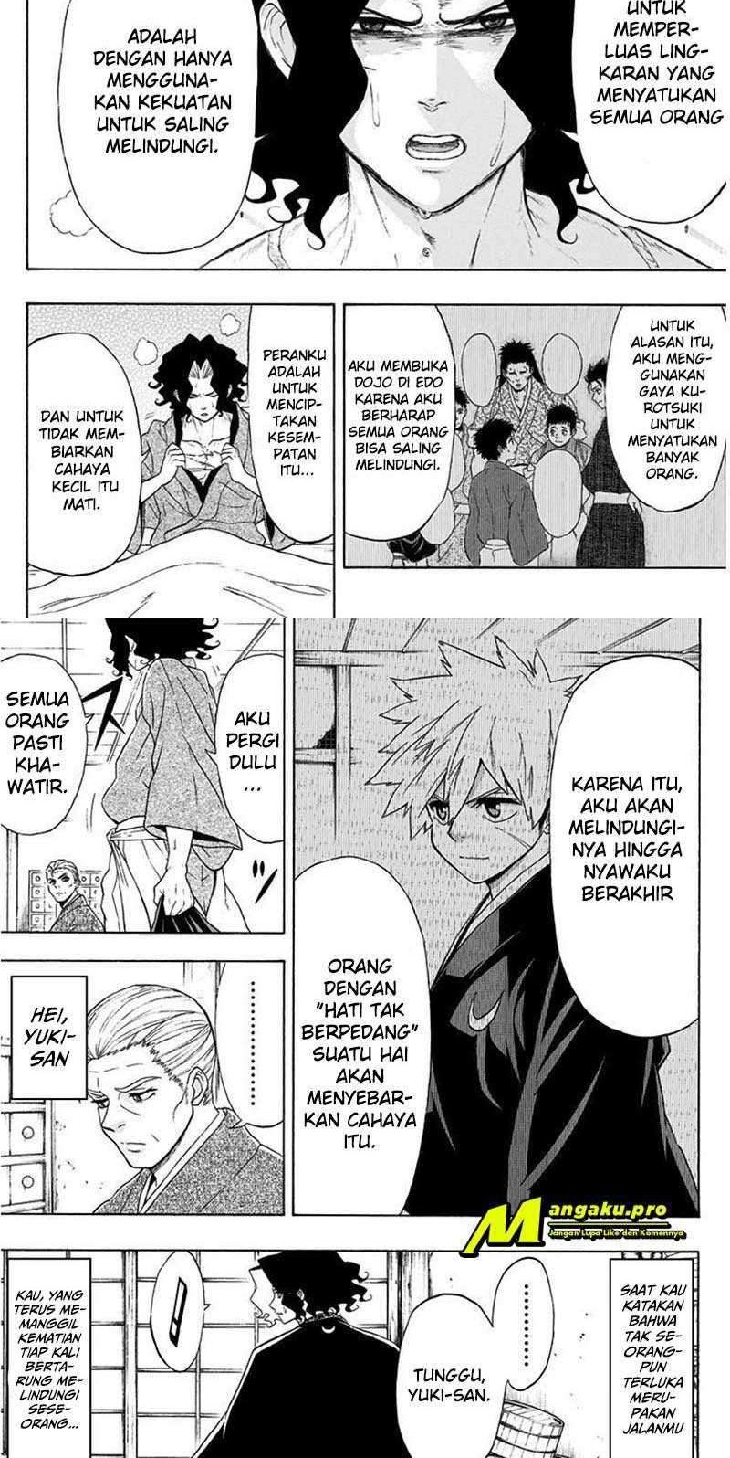 Mutou Black Chapter 8 - halaman 10