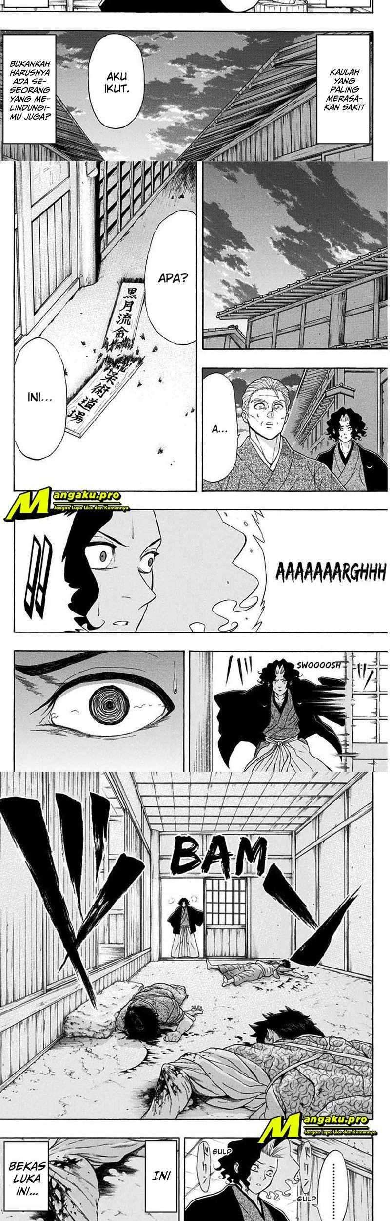 Mutou Black Chapter 8 - halaman 11