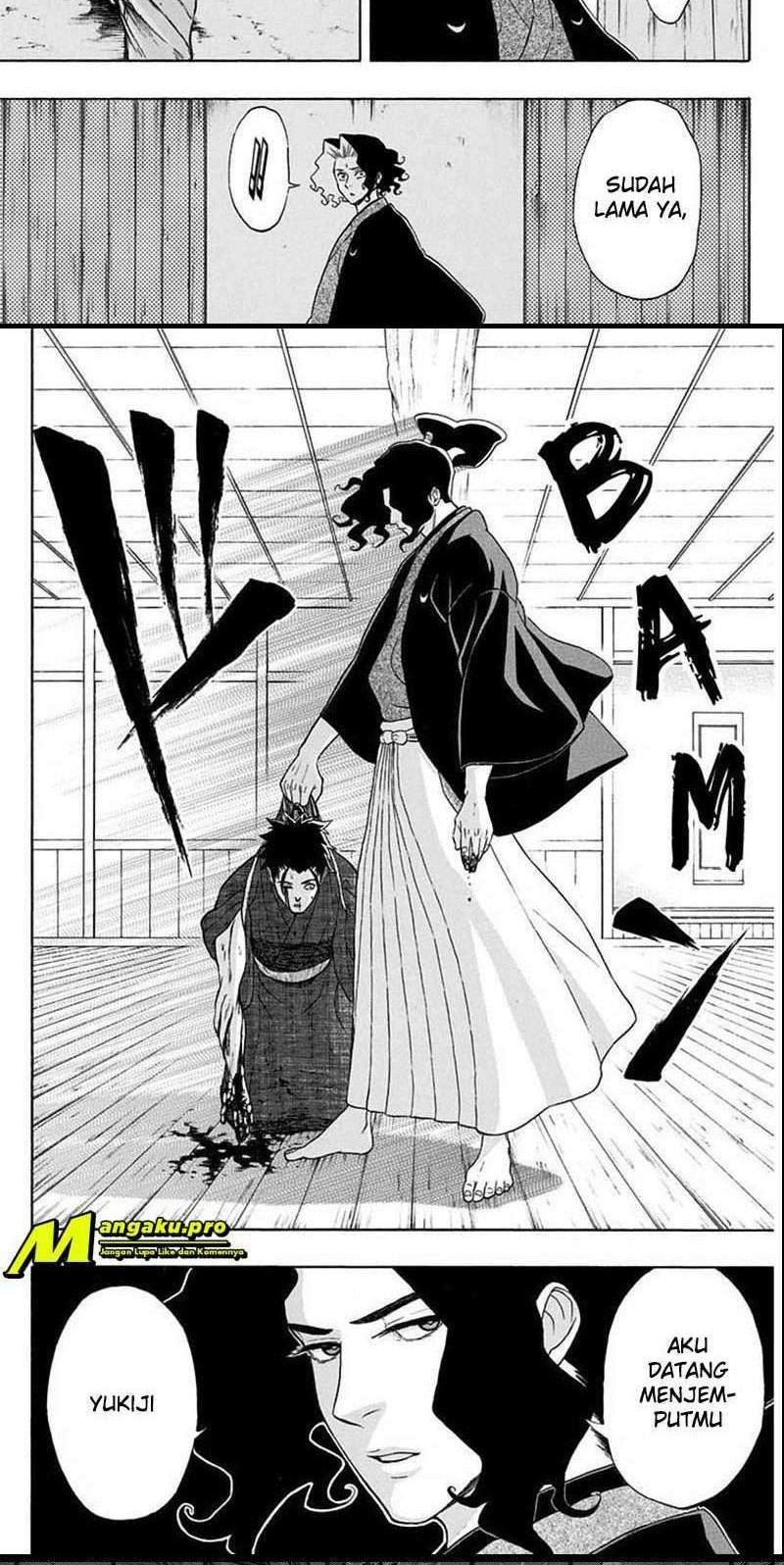 Mutou Black Chapter 8 - halaman 12