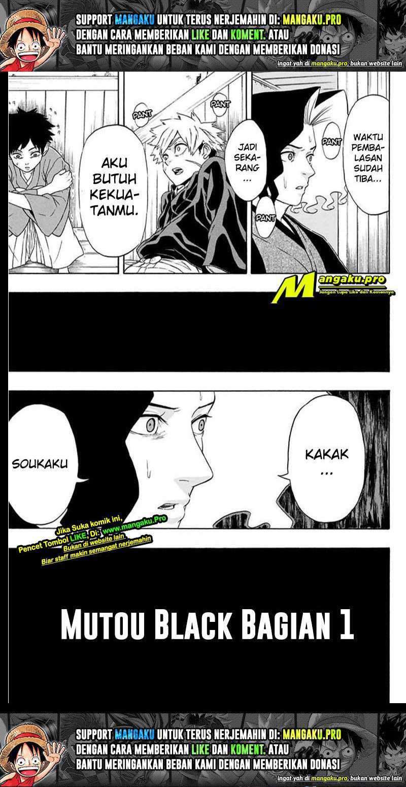 Mutou Black Chapter 8 - halaman 13