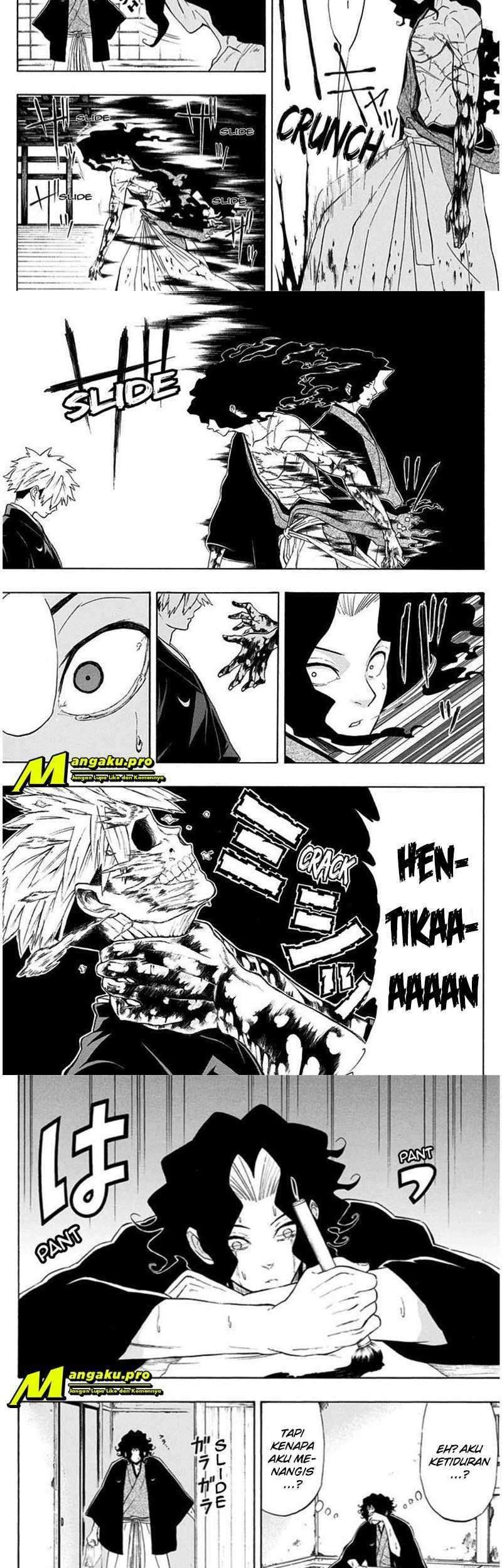 Mutou Black Chapter 8 - halaman 3