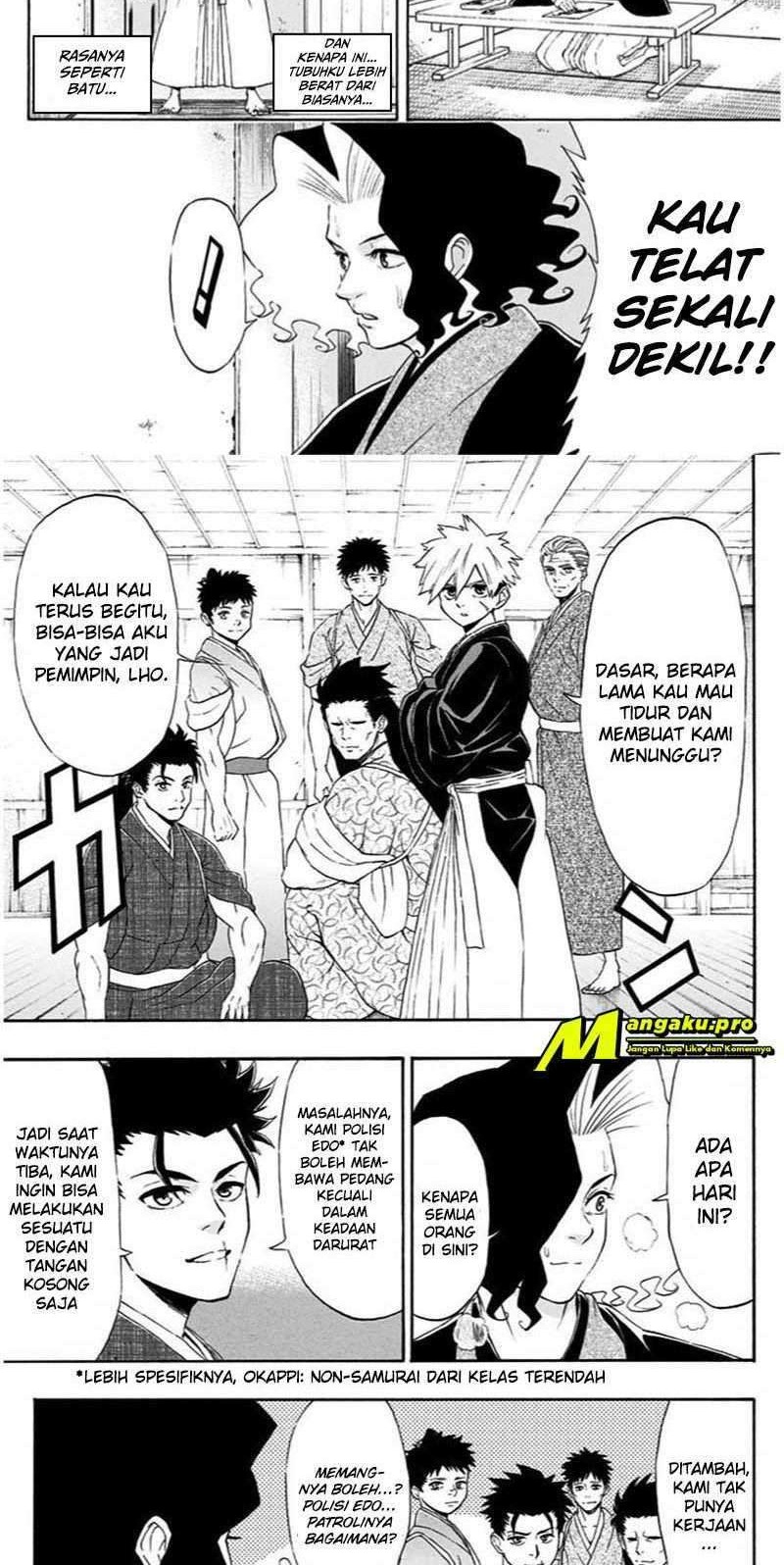 Mutou Black Chapter 8 - halaman 4