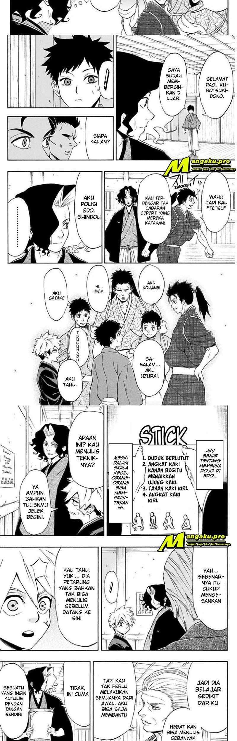 Mutou Black Chapter 8 - halaman 5