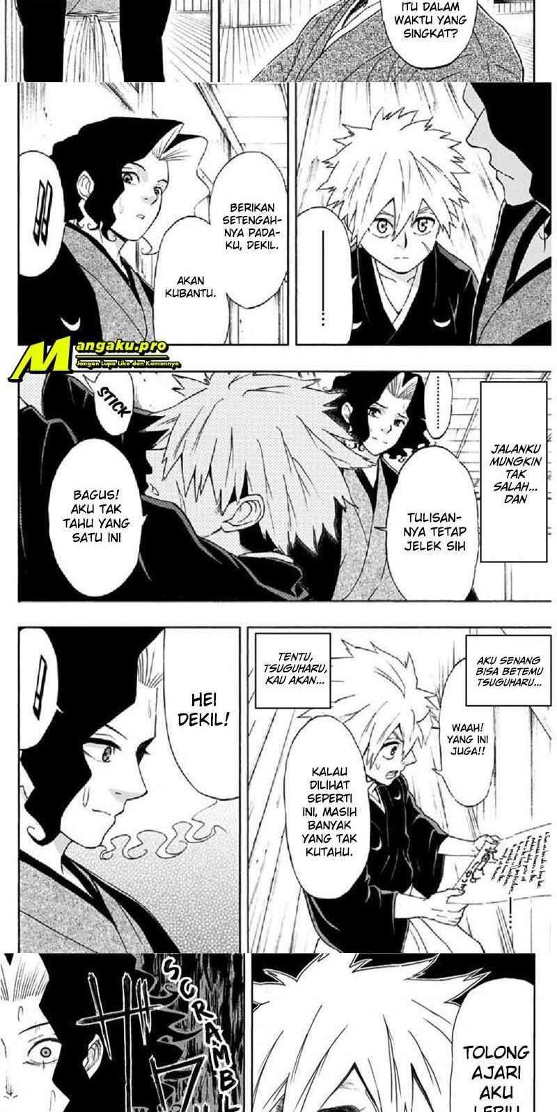 Mutou Black Chapter 8 - halaman 6