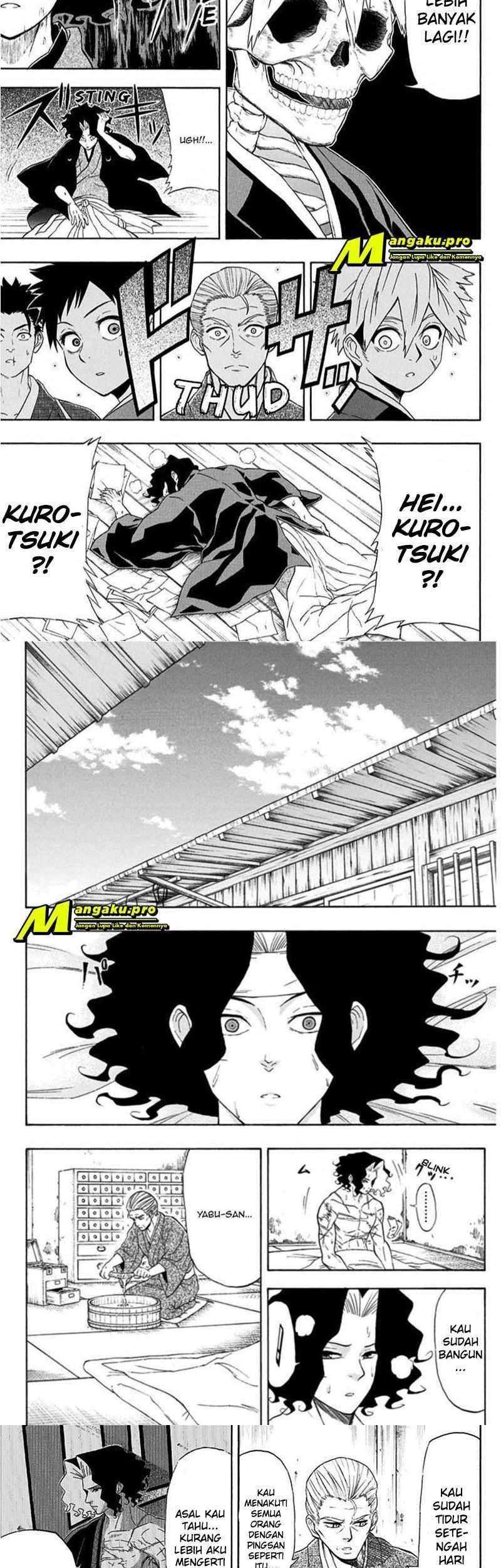 Mutou Black Chapter 8 - halaman 7