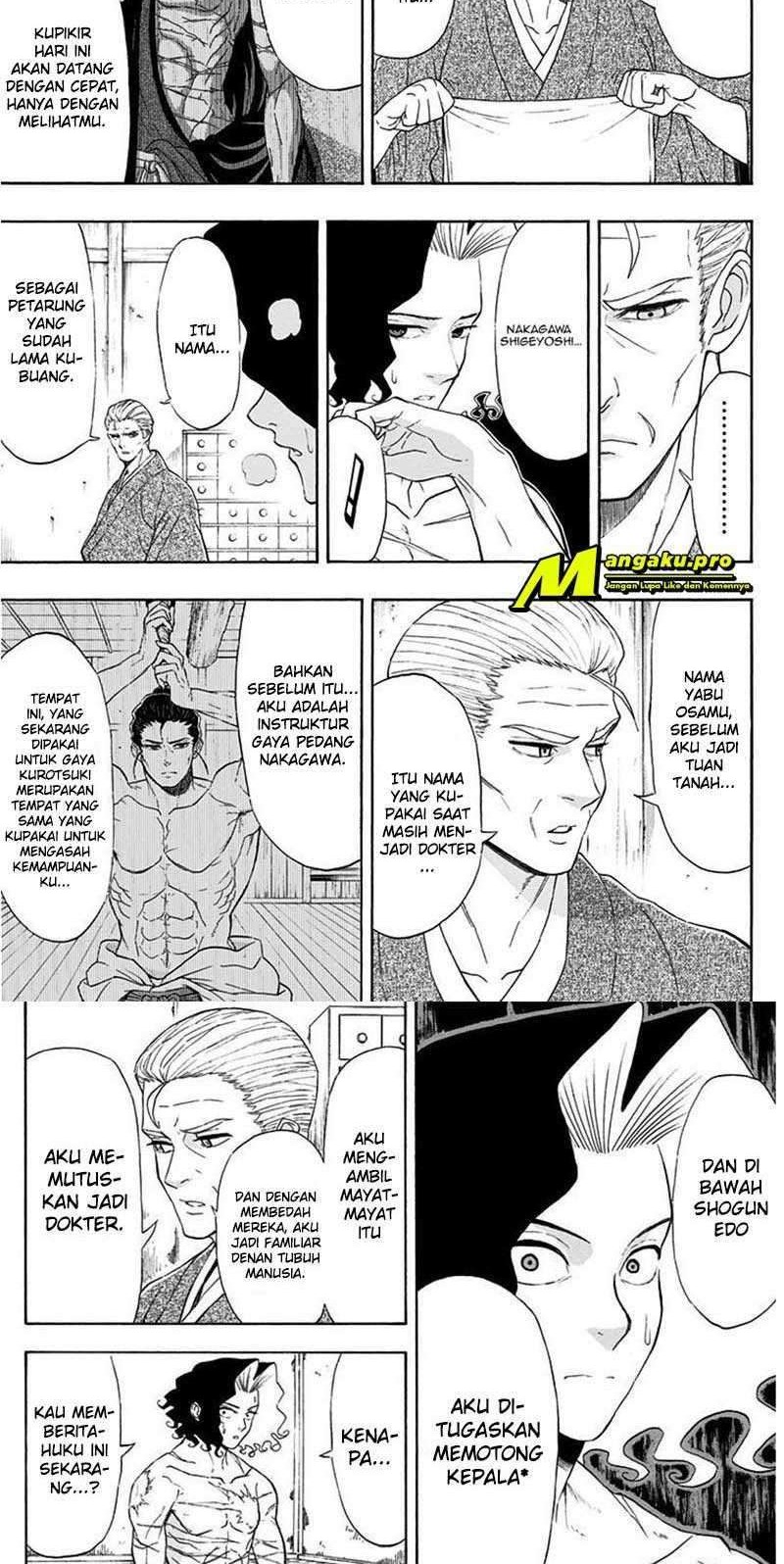 Mutou Black Chapter 8 - halaman 8