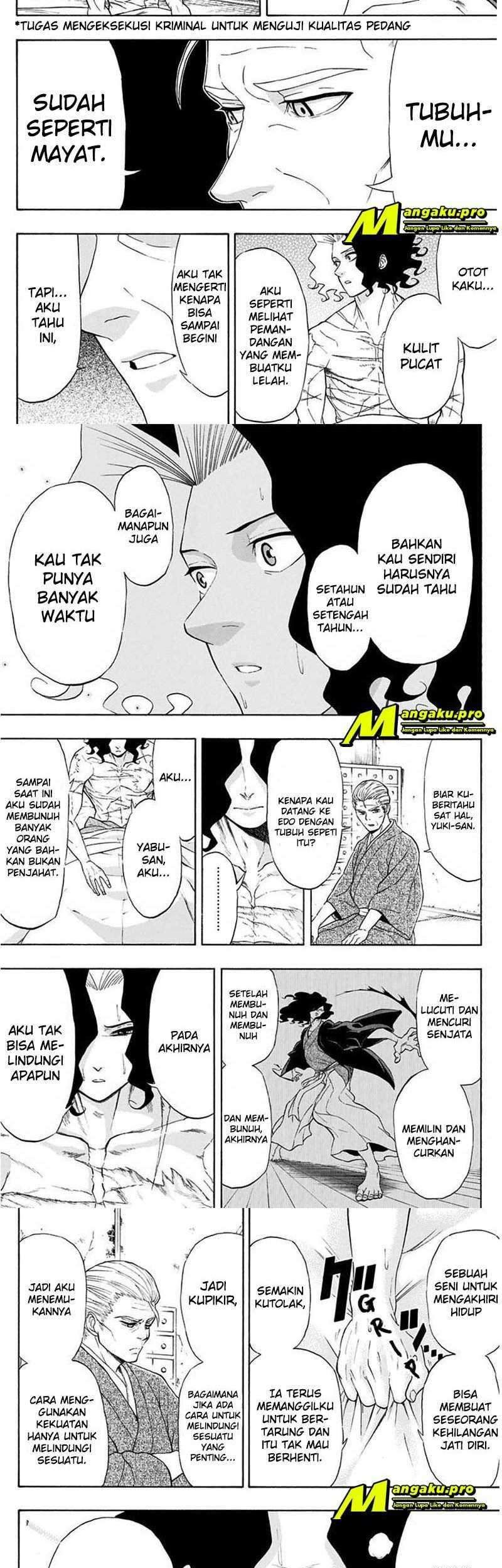 Mutou Black Chapter 8 - halaman 9