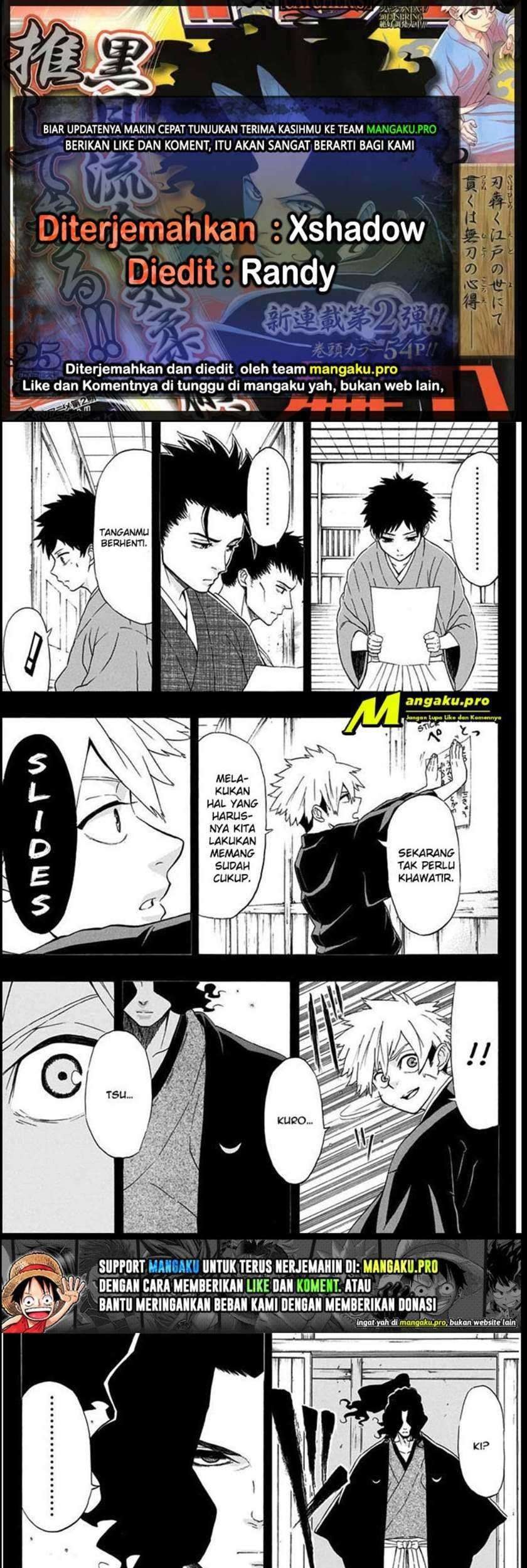 Mutou Black Chapter 9 - halaman 1