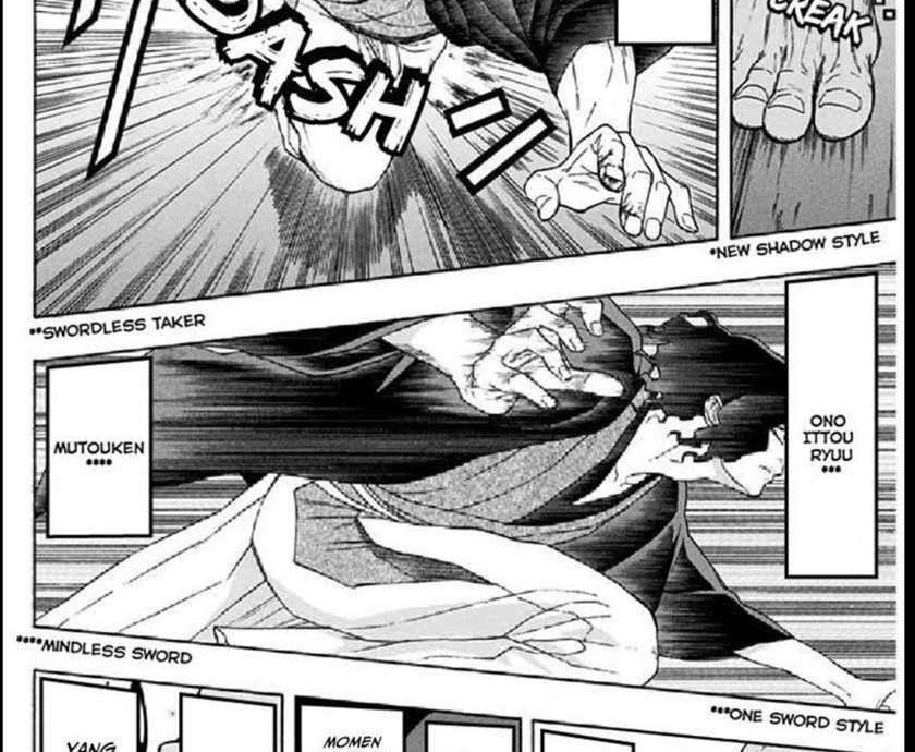 Mutou Black Chapter 9 - halaman 10