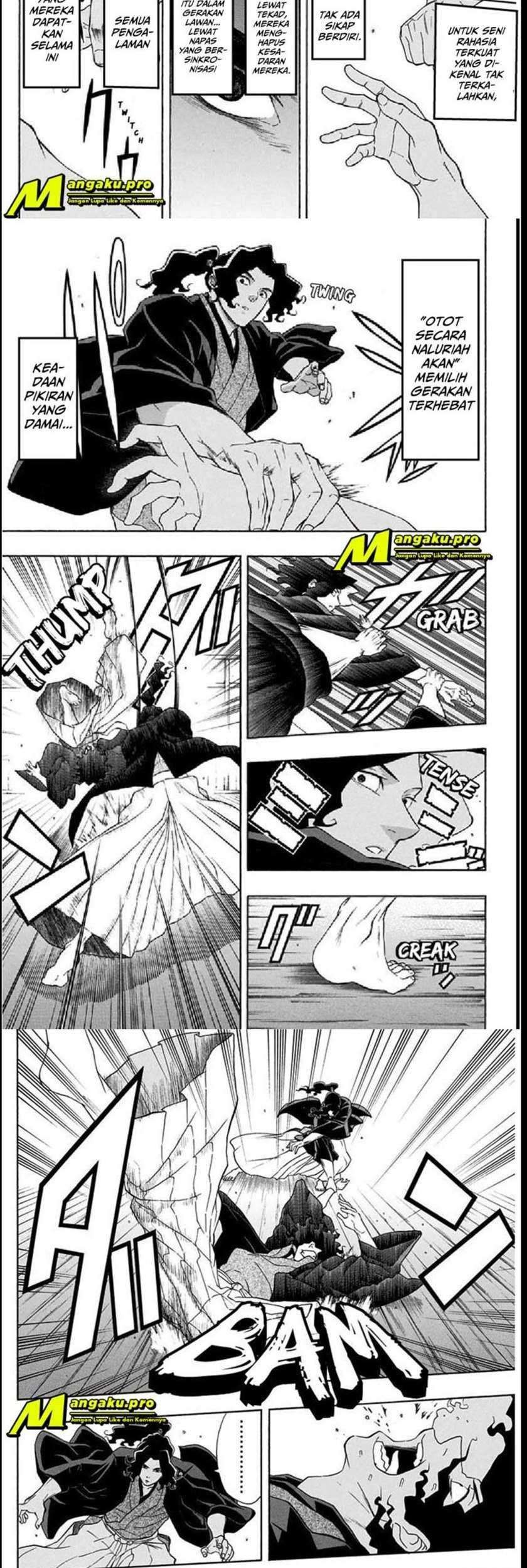 Mutou Black Chapter 9 - halaman 11