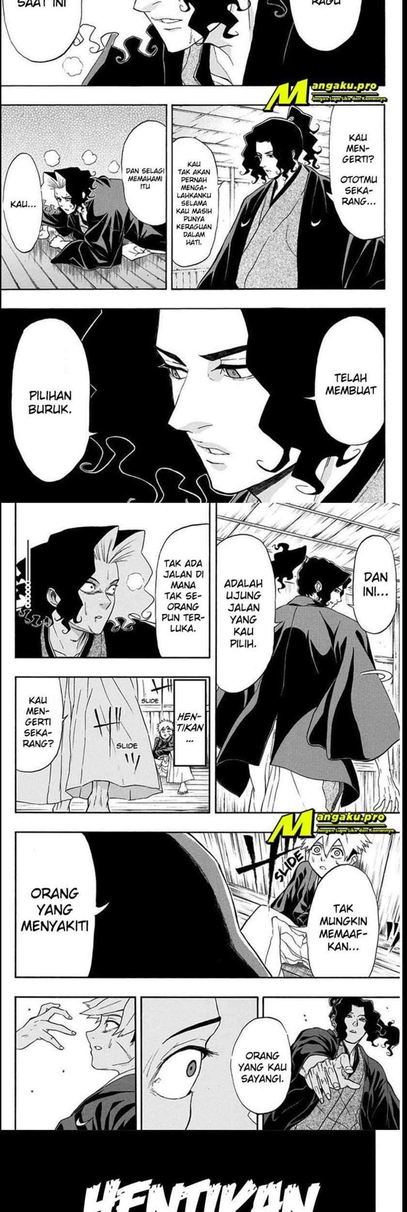 Mutou Black Chapter 9 - halaman 13