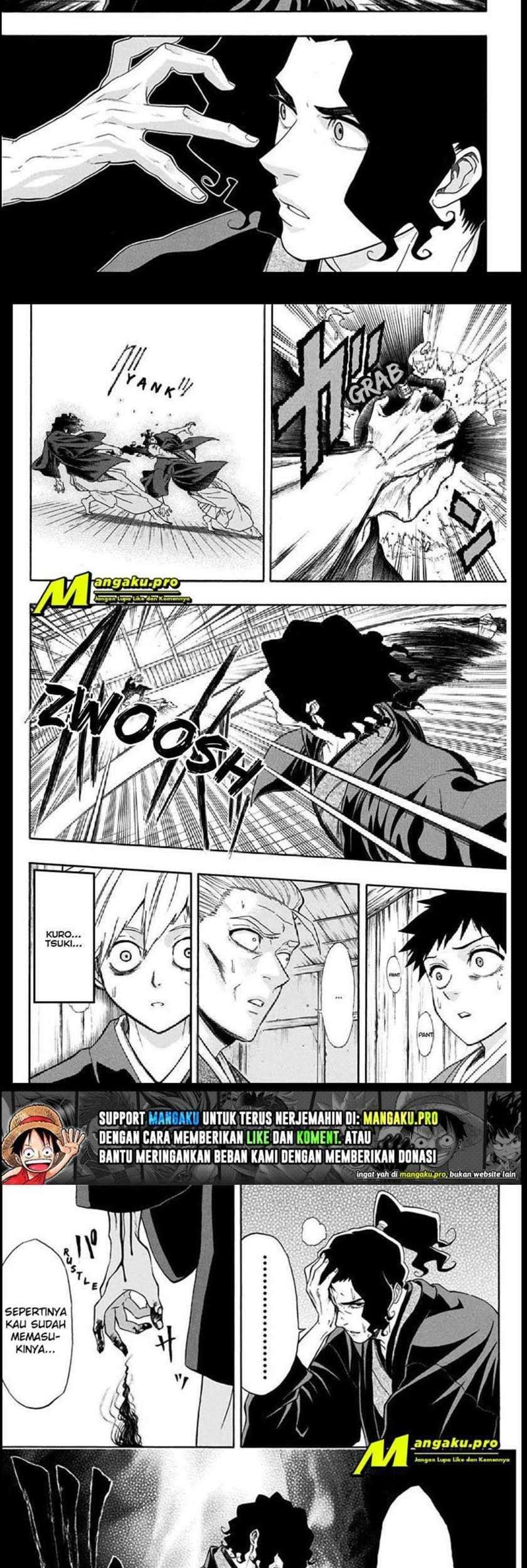 Mutou Black Chapter 9 - halaman 15