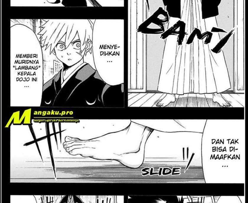 Mutou Black Chapter 9 - halaman 2