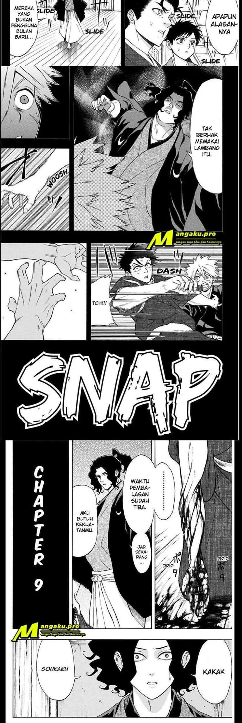 Mutou Black Chapter 9 - halaman 3