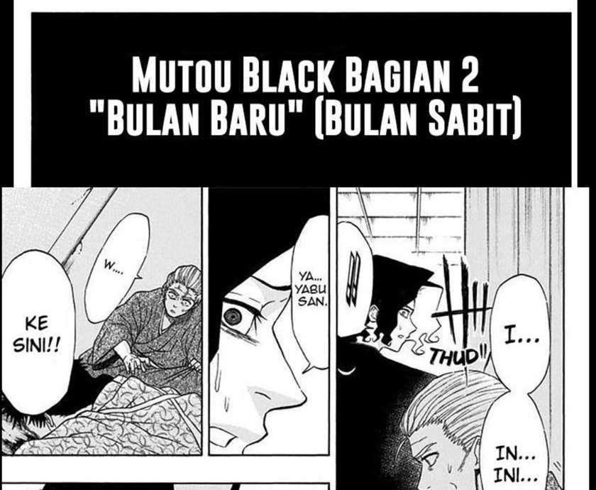 Mutou Black Chapter 9 - halaman 4