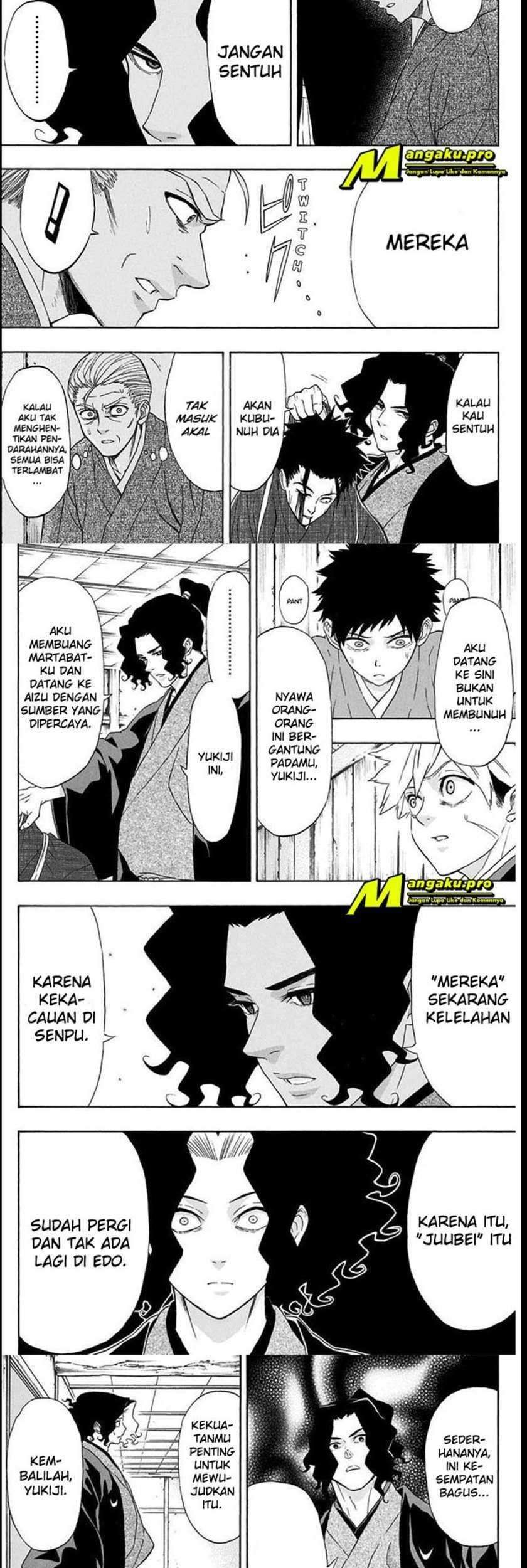 Mutou Black Chapter 9 - halaman 5
