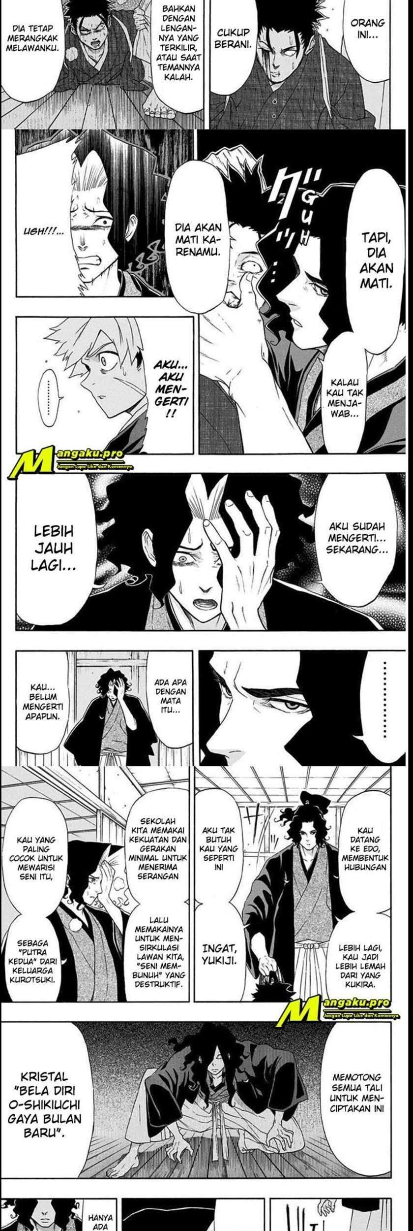 Mutou Black Chapter 9 - halaman 7