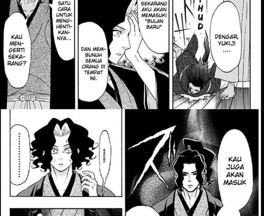 Mutou Black Chapter 9 - halaman 8
