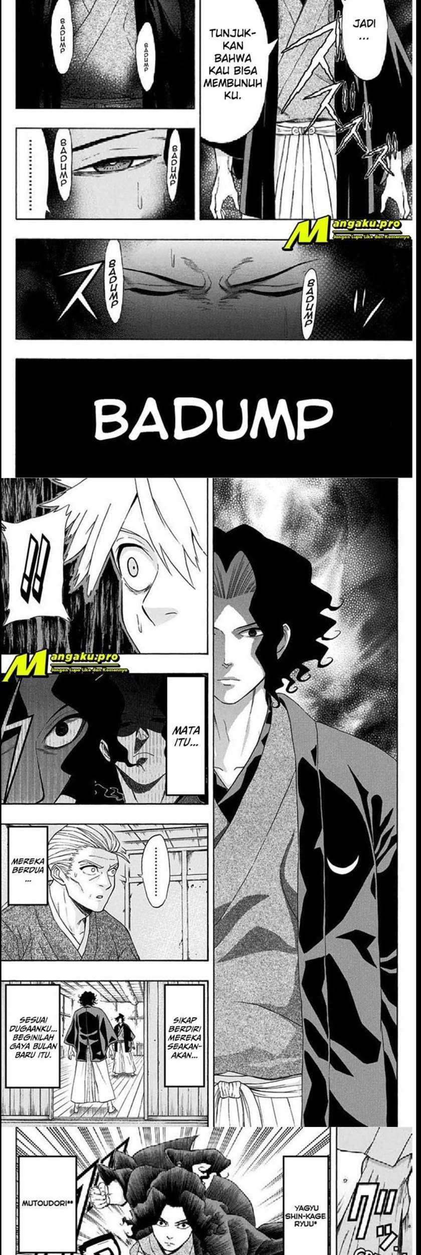 Mutou Black Chapter 9 - halaman 9