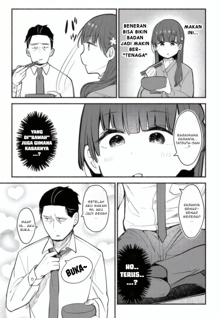Mutsuko, Seiwo Tsukemasu! Chapter 1 - halaman 25